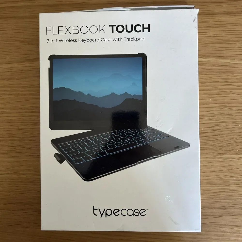 Light Purple 360° Rotatable Touch Keyboard Case for iPad Pro 11
